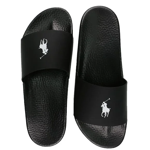Polo Ralph Lauren Black WhitleburyII Sandals s-l400.jpg main image 4